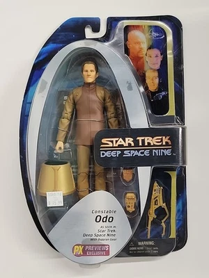 DIAMOND SELECT ART ASYLUM STAR TREK Deep Space Nine CONSTABLE ODO PX EXCLUSIVE - Image 1 of 4