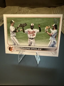 2022 Topps Orioles Team #465 SP Vintage Stock /99 - Picture 1 of 5