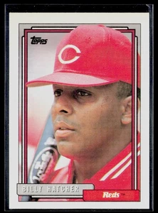 Billy Hatcher 1992 Topps #432 Cincinnati Reds - Picture 1 of 2