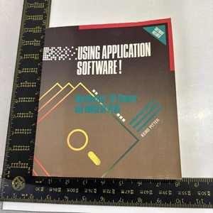 Using Microsoft Works on the PC Mitchell Publishing MISSING Floppy Disk - Picture 1 of 14