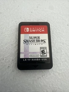 Super Smash Bros. Ultimate (Nintendo Switch, 2018) Cartridge Only - Picture 1 of 2