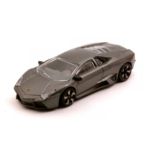 LAMBORGHINI REVENTON 2007 SILVERGUN 1:43 Rastar Auto Stradali Modellino Nuovo - Immagine 1 di 1