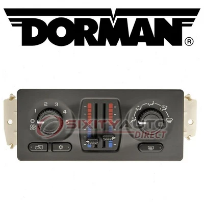 Dorman Rear HVAC Control Module for 2005-2009 Saab 9-7x Heating Air ia Foto 1 de 4