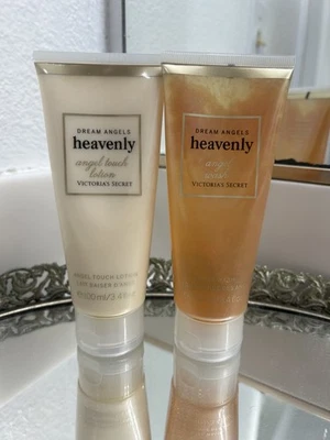 Victoria Secret Dream Angels Heavenly Angel Wash and Body Lotion 3.4 Oz Sealed - Image 1 of 3