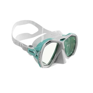 Mares Force-X LiquidSkin Dive Mask, White Aqua - Picture 1 of 1