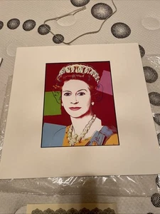Andy Warhol-Queen Elizabeth - Picture 1 of 2