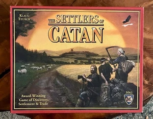 Die Siedler von Catan Brettspiel - 3061 gebraucht vollständig - Bild 1 von 5