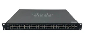 Cisco SG300-52P-K9 V02 48 Port PoE+ Gigabit Switch - Picture 1 of 3