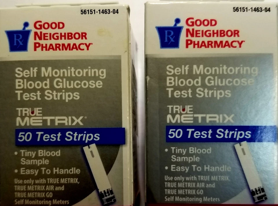 Tiras reactivas para diabéticos True Metrix caducan 10/2025 [2 cajas 50] Foto 1 de 4