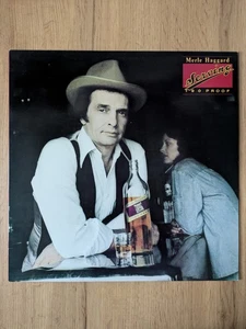MERLE HAGGARD - SERVING 190 PROOF - LP - MCF 3002 - MINT VINYL - Picture 1 of 5
