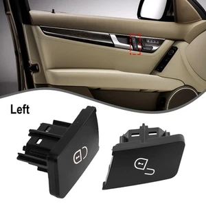 2049058402 Door Lock Switch Front Plastic Easily Install Elegant Design - Zdjęcie 1 z 12