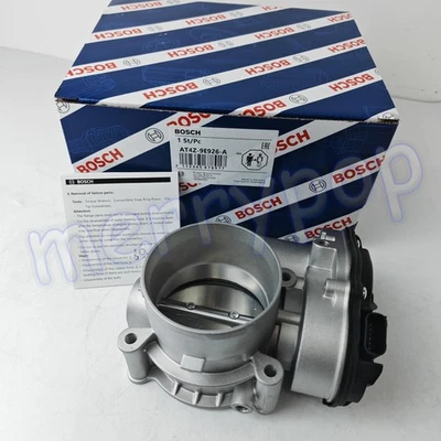 Carrocería de acelerador Bosch AT4Z-9E926-A para Ford Edge Explorer F-150 Mustang 3,5 L 3,7 L Foto 1 de 4