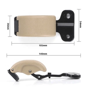 Rear Glass Window Latch Lock Left Beige For Toyota 62920-34012 2000-2006 Tundra - Picture 1 of 7
