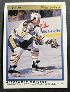 Alexander MOGILNY - 1991 O Pee Chee Premier, Buffalo - Imagen 1 de 1
