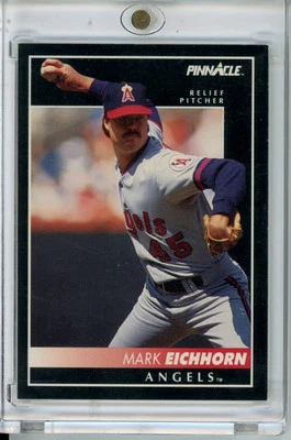 1992 Pinnacle #353 Mark Eichhorn - Image 1 of 2