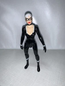 Figura de acción Black Cat 2007 5" (solo) Marvel Spider-Man película clásica Hasbro - Imagen 1 de 2