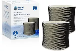 Fette Filter Humidifier Wicking Filter Compatible with Holmes HWF65 Filter C 2pk - Picture 1 of 10