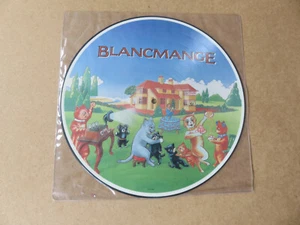 BLANCMANGE Happy Families 1982 UK BILD SCHEIBENPRESSUNG VINYL LP SHPD 8552 - Bild 1 von 4