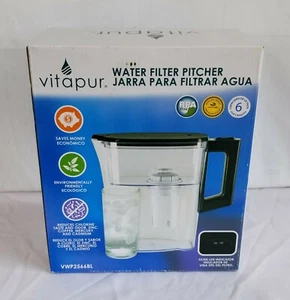 Vitapur VWP2566BL Water Filter Pitcher New in Box - Picture 1 of 2