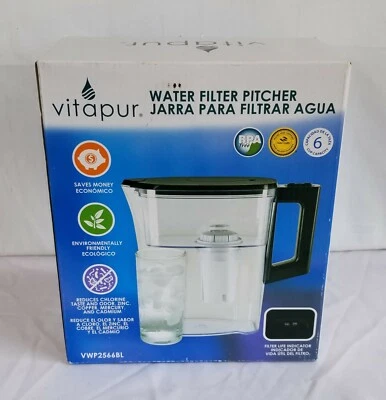 Vitapur VWP2566BL Water Filter Pitcher New in Box - Image 1 of 2