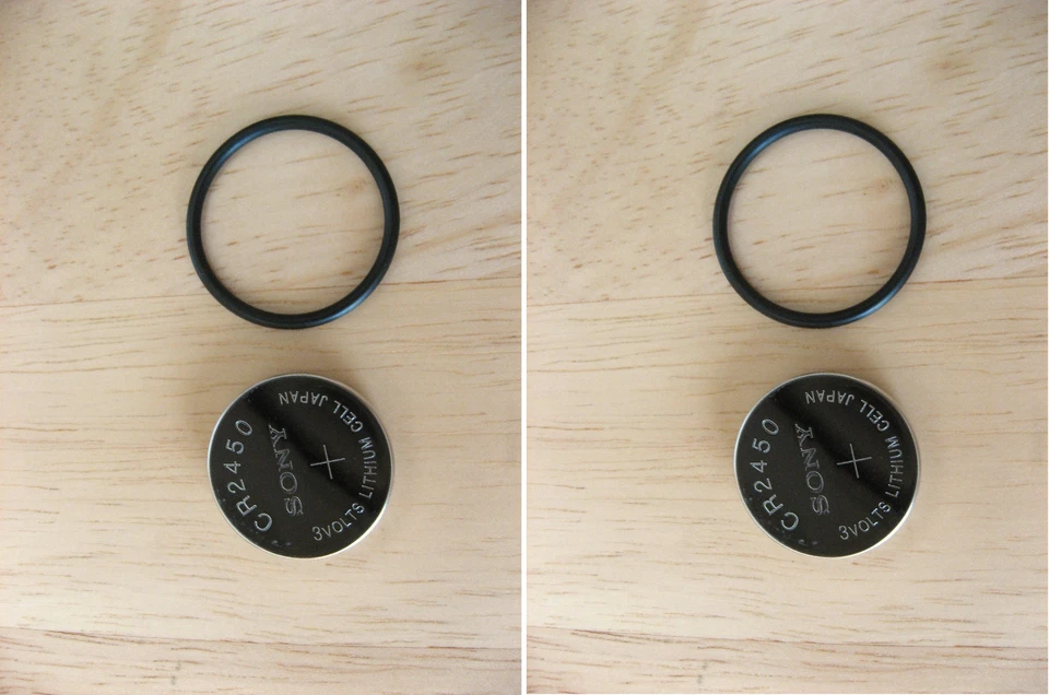 Lotto di 2 - Kit batteria per trasmettitore intelligente Uwatec Galileo Sol & Luna nuovi - Immagine 1 di 1