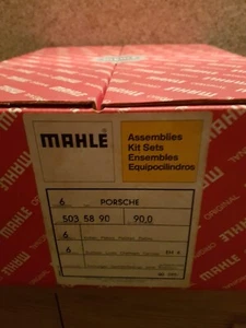 Porsche MAHLE Zylinder mit Kolben NEU Original Verpackt - Bild 1 von 2