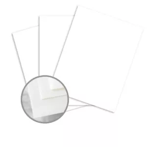 Via Smooth Pure White Paper - 70 lb, 8.5" x 11", 500 Sheets - Picture 1 of 4