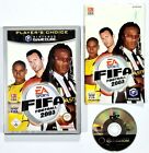 2003 Nintendo GameCube FIFA FOOTBALL DT. PAL original packaging football/sport/multiplayer