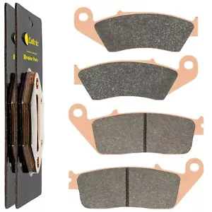 Front And Rear Brake Pads for Honda VTX1300C VTX1300R VTX1300S VTX1300T 2003-09 - Picture 1 of 7