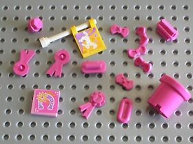 LEGO Minifig Friends Accessories Accessory Lot 92355 / Set 3189 3934 3185...