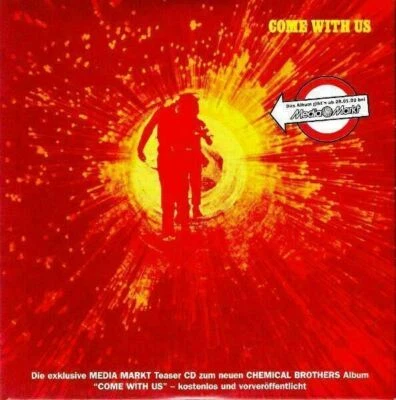 The Chemical Brothers - Come With Us [CD] *Usado Foto 1 de 2