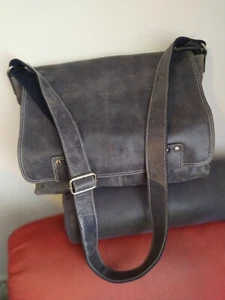 Herren Echtleder Tasche "REBELS+LEGEDS" (35cm X 29cm X 10cm) Guter Zustand. - Bild 1 von 15