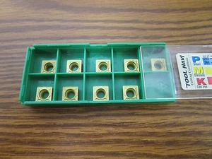 MITSUBISHI New Carbide Inserts SCMT09T308 UE6020 SCMT32.52 Box of 9 Inserts - Picture 1 of 2