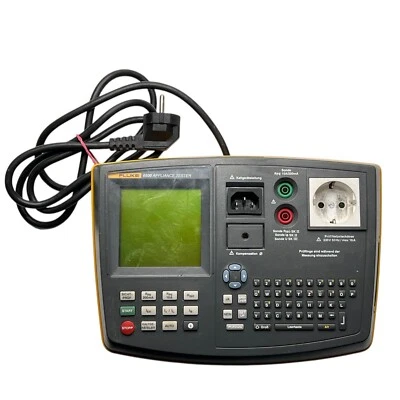 FLUKE 6500 Appliance Tester | Tragbares Prüfgerät Gerätetester - Bild 1 von 4
