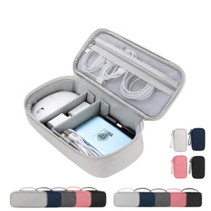 Travel Cable Bag Organizer Charger Storage Electronics USB Case Cord Accessories - Picture 1 of 28