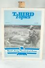 RARE 1981 T-Bird Topics, Vintage Ford Thunderbird Vol. 1 No. 1 numéro de magazine