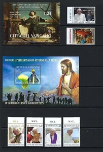 Vatican City 2023 Complete MNH Year Set - Picture 1 of 4