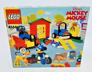Disney's Mickey Mouse 4166 Lego Mickey's Car Garage New & Unopened 2000 Release - Picture 1 of 8