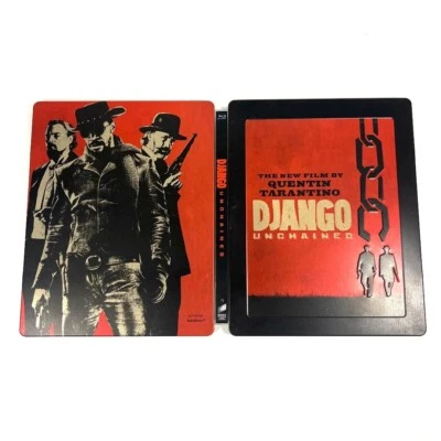 Django Unchained Blu-ray Steelbook Limited Edition Quentin Tarantino [HB] - Image 1 of 4