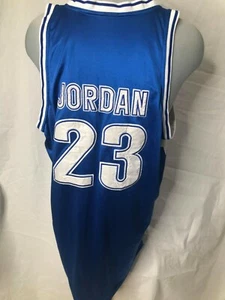 1980 High School Legend Basketball All American McDonald's Jersey Michael Jordan - Picture 1 of 3