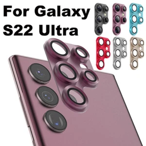 Für Samsung Galaxy S22 Ultra 5G Objektiv Gehärtetes Glas Kamera Schutzhüll 🔥 - Zdjęcie 1 z 14