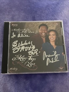 Many Faces of Love by McCoo, Marilyn / Davis Jr, Billy Autographed Signed - Picture 1 of 11