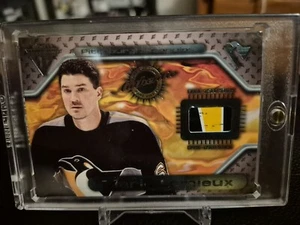 2001 PACIFIC MARIO LEMUEUX TITANUM GAME USED STICK # 92/254 - Picture 1 of 2