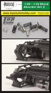 Top Studio 1/20-1/24 Metal Shock Absorber Set #3 - Picture 1 of 1