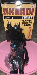 SKIBIDI TOILET Mystery Collection Figure PLUNGERMAN Series 1 Plunger Man 4.5” - Picture 1 of 2