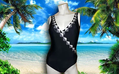 NUEVO CON ETIQUETAS GOTTEX CUELLO EN V MADAGASCAR 1 PIEZA 1 pieza TRAJE DE BAÑO TRAJE DE BAÑO TALLA 6 Foto 1 de 4