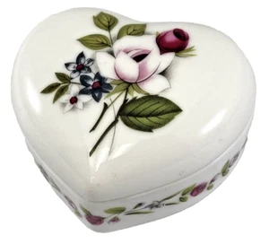 Otagiri Rose Bouquet Trinket Box - Picture 1 of 10