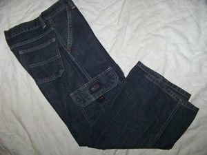 Boys Wrangler Cargo Jeans - 9CGHWEX - 10 Husky - Picture 1 of 8