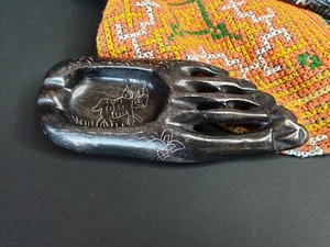 Old African Carved Stone Foot …beautiful collection and display item - Picture 1 of 8