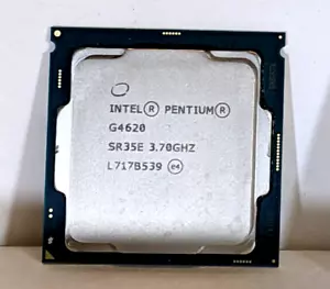 Intel Pentium G4620 Dual-core 3.7 GHz Socket LGA 1151 SR35E CPU Processor - Picture 1 of 2